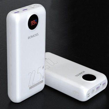 Romoss 30000 mAh 22,5WPSW30PF(PSW30-152-1133H) White