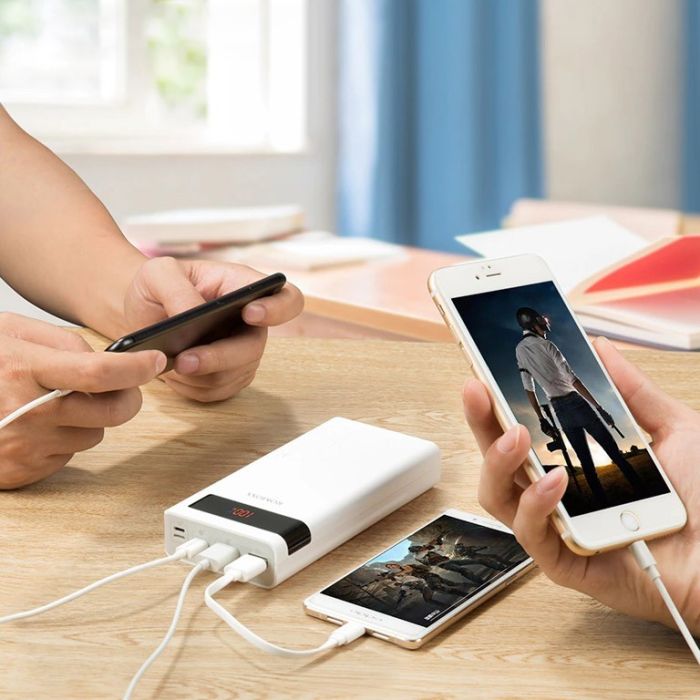 Power Bank Romoss 30000mah Sense8P+ (PHP30-515-1134)
