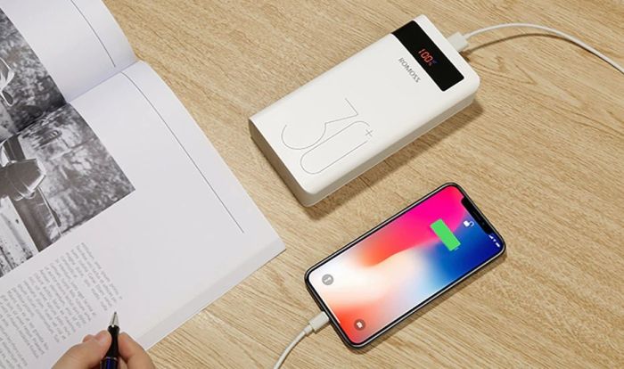 Power Bank Romoss 30000mah Sense8P+ (PHP30-515-1134)