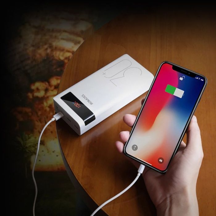 Power Bank Romoss 30000mah Sense8P+ (PHP30-515-1134)
