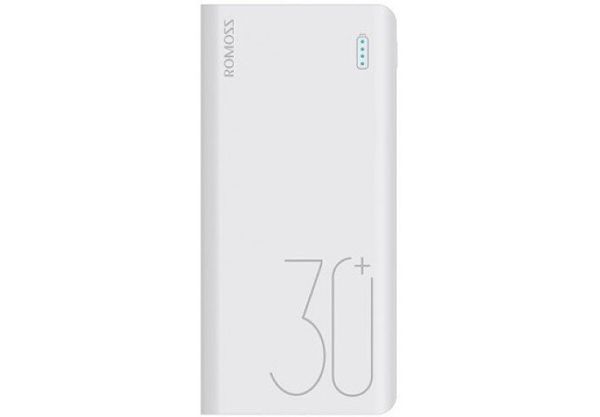 Power Bank Romoss 30000mah Sense8+ (PHP30-401-02) White