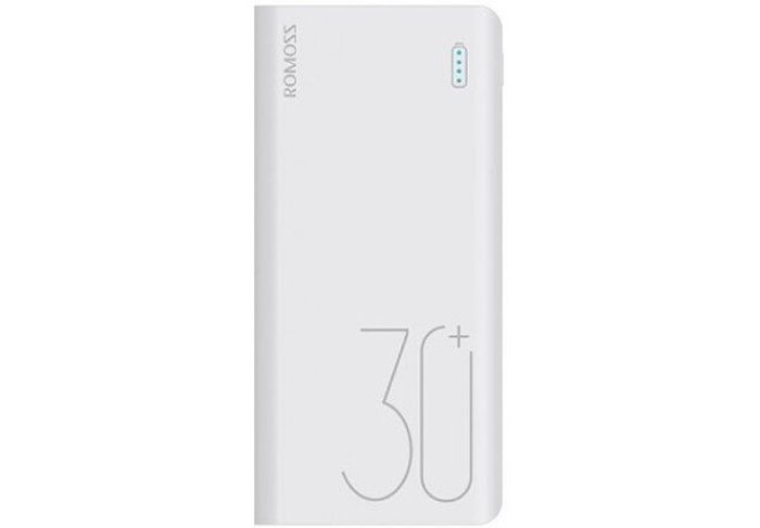 Power Bank Romoss 30000mah Sense8+ (PHP30-401-02) White