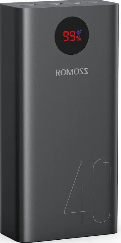 Romoss 40000 mAh 18WPEA40(PEA40-112-2A45) Black
