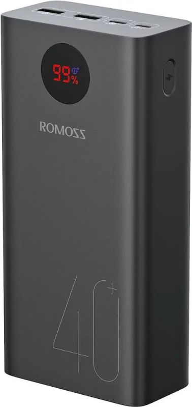 Romoss 40000 mAh 18WPEA40(PEA40-112-2A45) Black