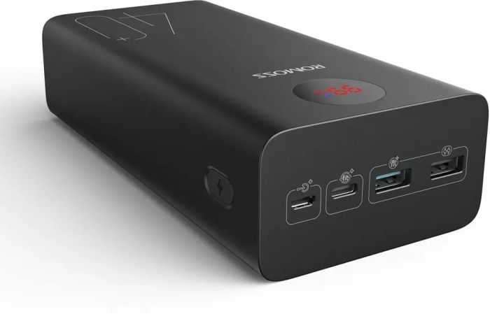 Romoss 40000 mAh 18WPEA40(PEA40-112-2A45) Black