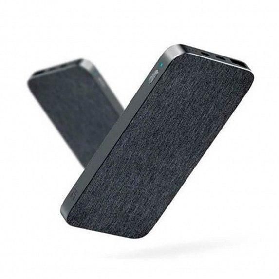 Xiaomi ZMi Pro QB910 Type-C 10000 mAh сірий