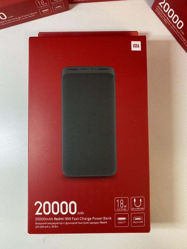 Xiaomi Redmi powerBank 20000 mah 18w