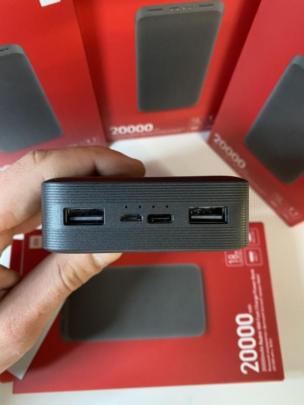 Xiaomi Redmi powerBank 20000 mah 18w