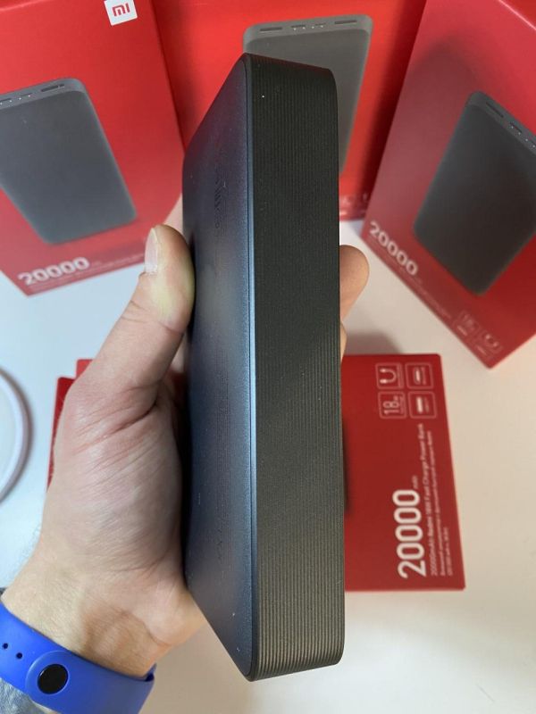 Xiaomi Redmi powerBank 20000 mah 18w