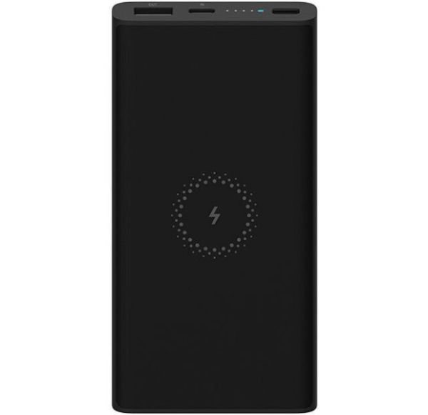 Xiaomi Mi 3 10000 mAh Wireless 10W BHR5460GL чорна