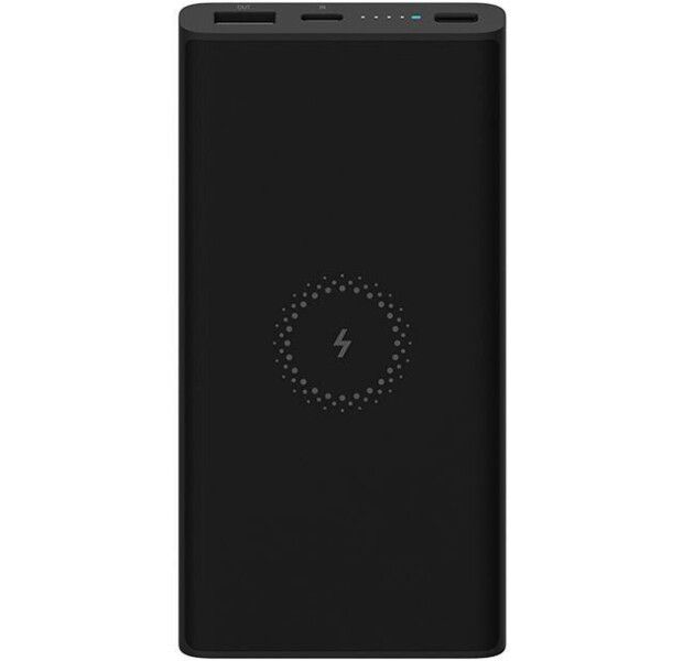 Xiaomi Mi 3 10000 mAh Wireless 10W BHR5460GL чорна
