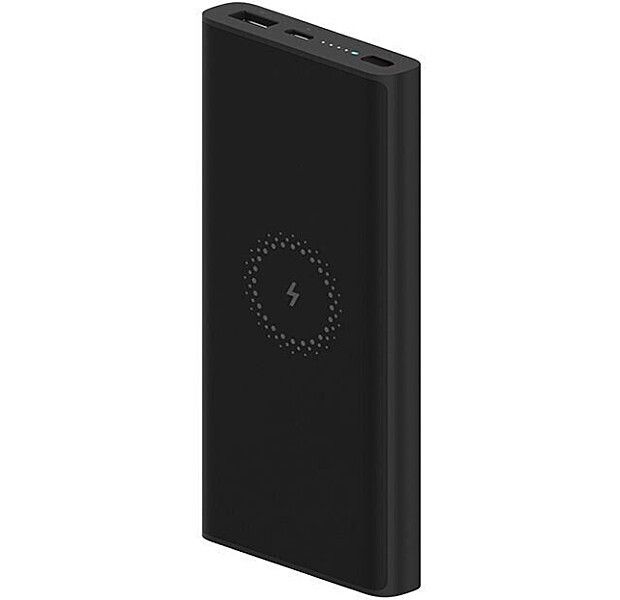 Xiaomi Mi 3 10000 mAh Wireless 10W BHR5460GL чорна