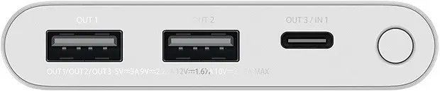 Xiaomi 3 2022 10000 mAh 22.5W 33845 сріблястий
