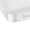 Baseus PPDML-I Bipow 15W 10000 mAh Білий полікарбонат + ABS пластик