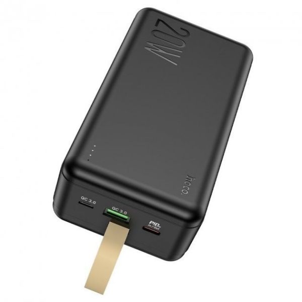 Power Bank Hoco J87B Tacker із швидкою зарядкою 30000mAh (реальна ємність) зовнішній акумулятор