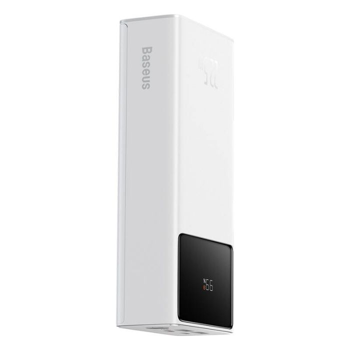 Baseus Star-Lord Digital Display Fast Charge 30000 mAh 22.5W (PPXJ060102) White