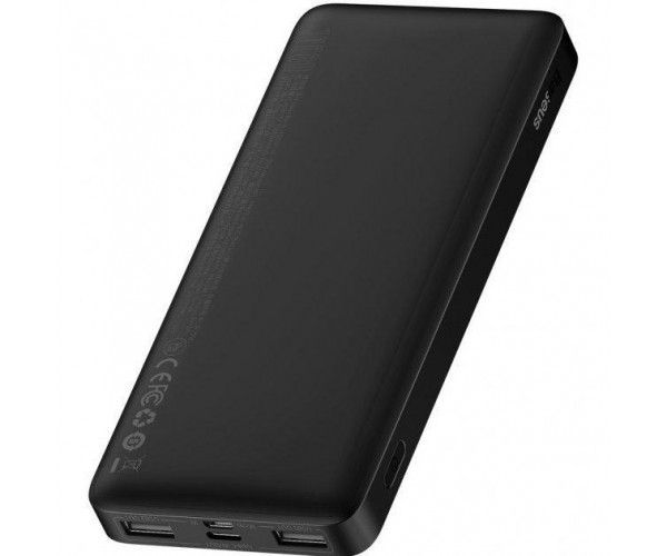 Baseus Bipow Digital Display 15W 10000 mAh Black (PPDML-I01)