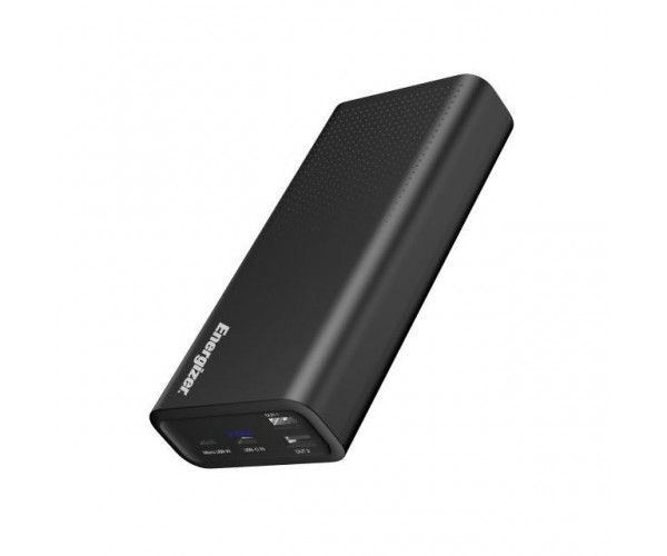 Energizer UE20012 20000 mAh Li-Pol Type-C Black