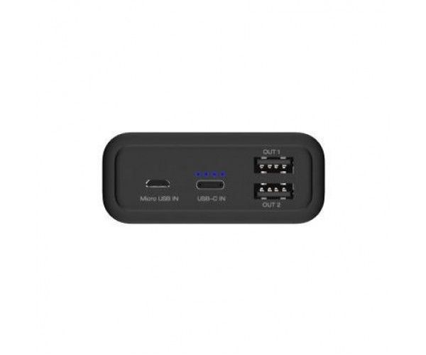 Energizer UE20012 20000 mAh Li-Pol Type-C Black