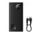 Baseus Adaman Metal Digital Display Overseas Edition 30W 10000 mAh Black (PPAD040101)