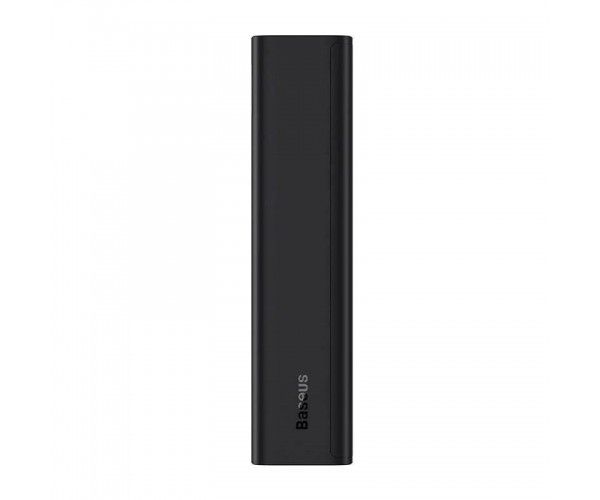Baseus Adaman Metal Digital Display Overseas Edition 30W 10000 mAh Black (PPAD040101)