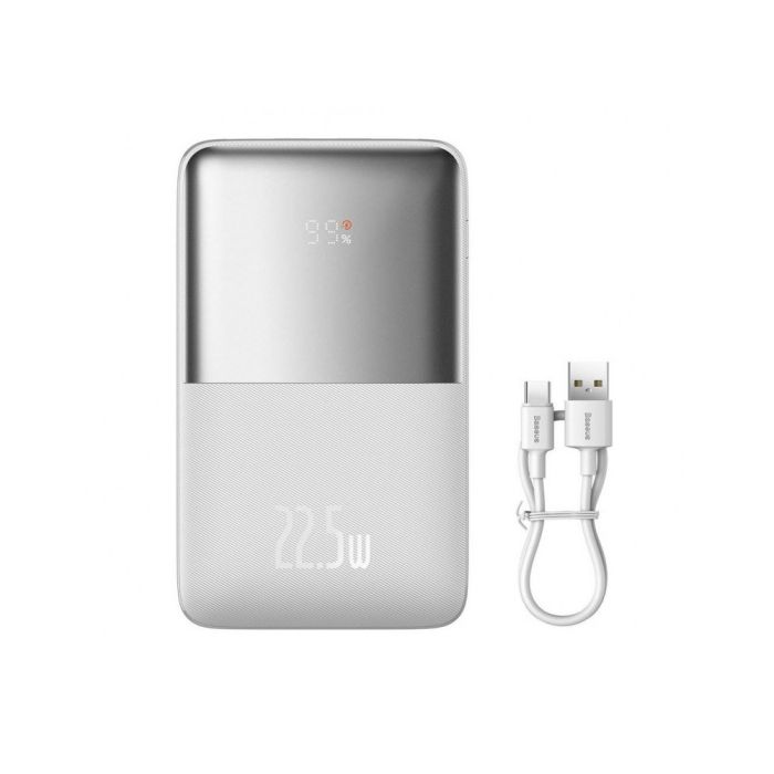 Baseus Bipow Pro 20000 mAh 22.5W White (PPBD040302)