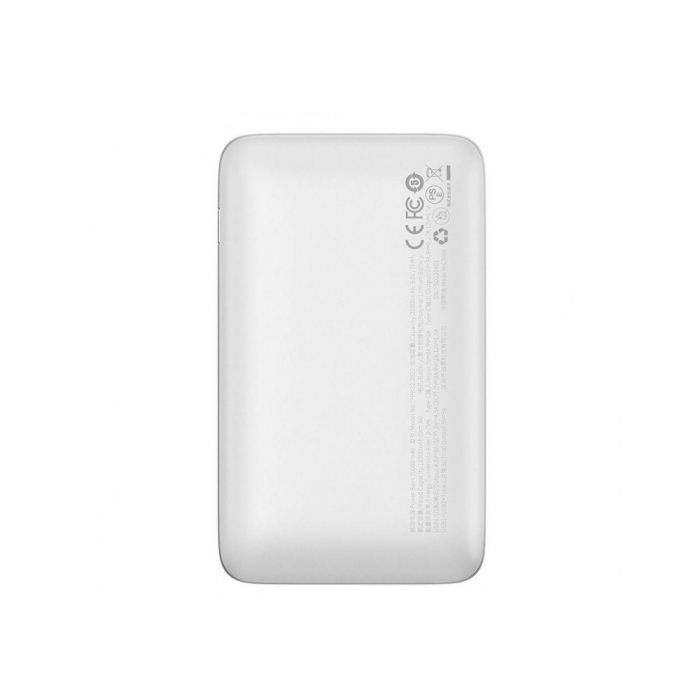 Baseus Bipow Pro 20000 mAh 22.5W White (PPBD040302)