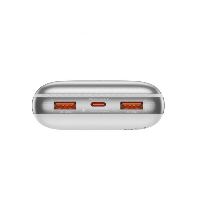 Baseus Bipow Pro 20000 mAh 22.5W White (PPBD040302)