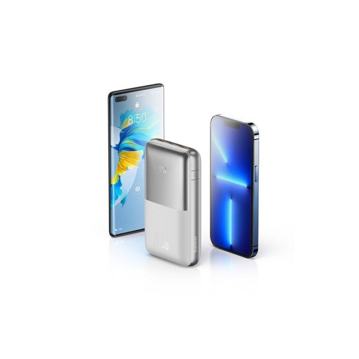 Baseus Bipow Pro 20000 mAh 22.5W White (PPBD040302)