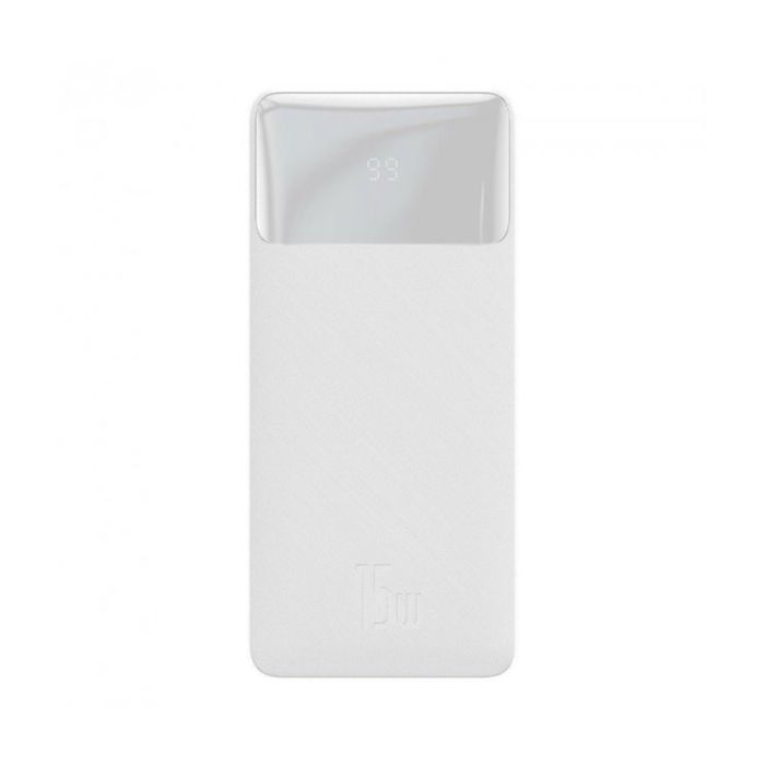 Baseus  Bipow Digital Display 30000 mAh 15W White