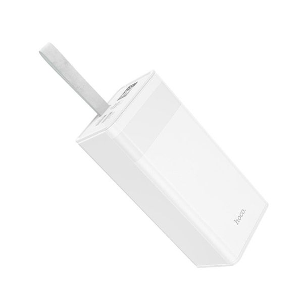 Hoco J86 Powermaster 22.5W 40000 mAh Білий