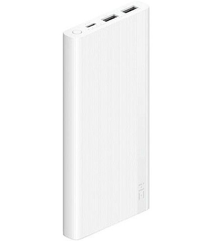 Xiaomi ZMI 10000 mAh 18W (JD810) белый