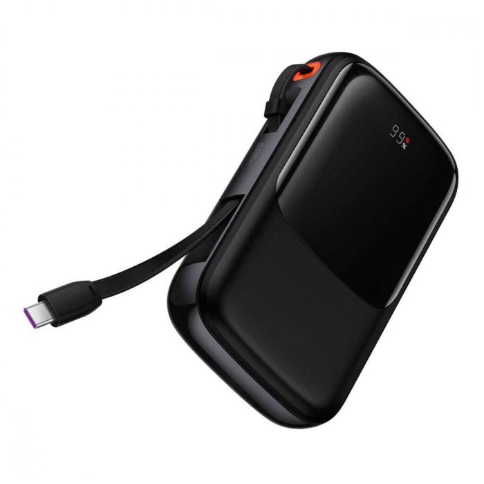 Baseus Qpow Digital Display 10000 mAh 15W Type-C 2022 Edition PPQD050001