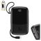 Baseus PPQD-B01 Qpow 10000 mAh із кабелем для iPhone чорний