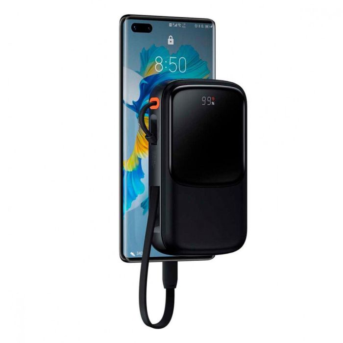 Baseus Qpow Digital Display 10000 mAh 15W Type-C 2022 Edition PPQD050001
