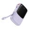 Baseus Qpow 10000 mAh 15W Type-C PPQD050005 фіолетова