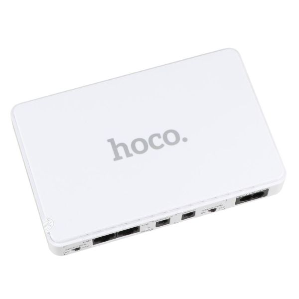 Джерело безперебійного живлення Hoco DB25 UPS для мережного обладнання