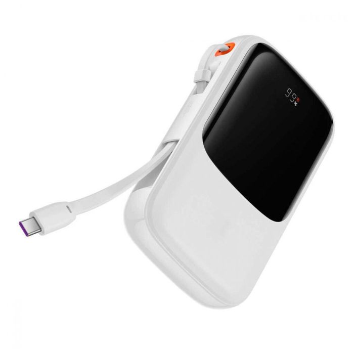 Baseus Qpow 10000 mAh 15W Type-C PPQD050002 біла