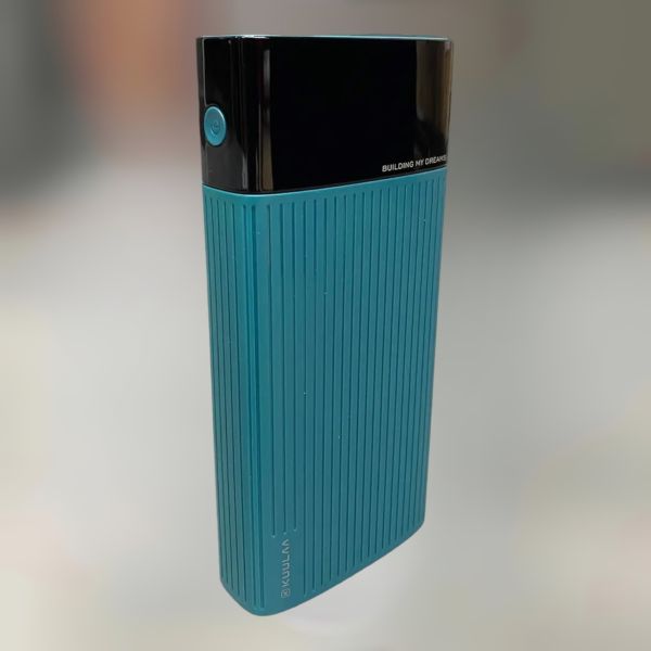 Повербанк 20000 mAh 18W Kuulaa, дисплей, 2 USB-A + USB-C + Lightning + Micro-USB, QC3.0, PD3.0