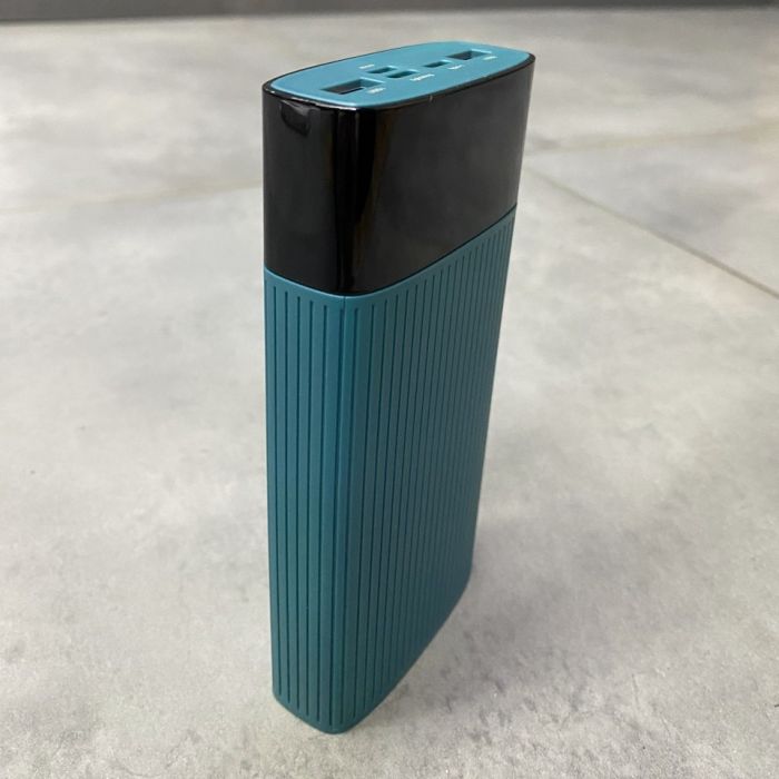 Повербанк 20000 mAh 18W Kuulaa, дисплей, 2 USB-A + USB-C + Lightning + Micro-USB, QC3.0, PD3.0