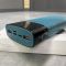 Повербанк 20000 mAh 18W Kuulaa, дисплей, 2 USB-A + USB-C + Lightning + Micro-USB, QC3.0, PD3.0