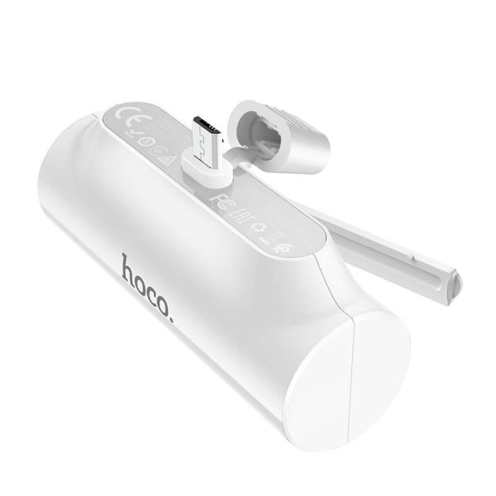 Повербанк Hoco DB16 Straight microUSB 4000mAh
