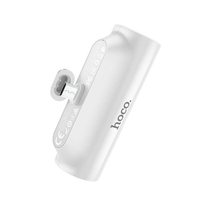 Повербанк Hoco DB16 Straight microUSB 4000mAh