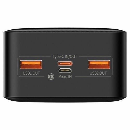 Baseus Bipow 30000 mAh 20W Digital Display Black