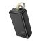 Hoco J87B Tacker 30000 mAh 3 виходи чорний