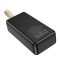 Hoco J87B Tacker 30000 mAh 3 виходи чорний