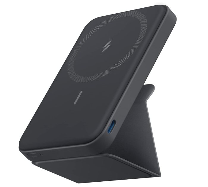Anker 622 Magnetic Magsafe Powerbank, 5000 mAh iPhone 15/15 Pro/15 Pro Max, iPhone 14/ 13/12 Series (2 gen) - Black (A1614)