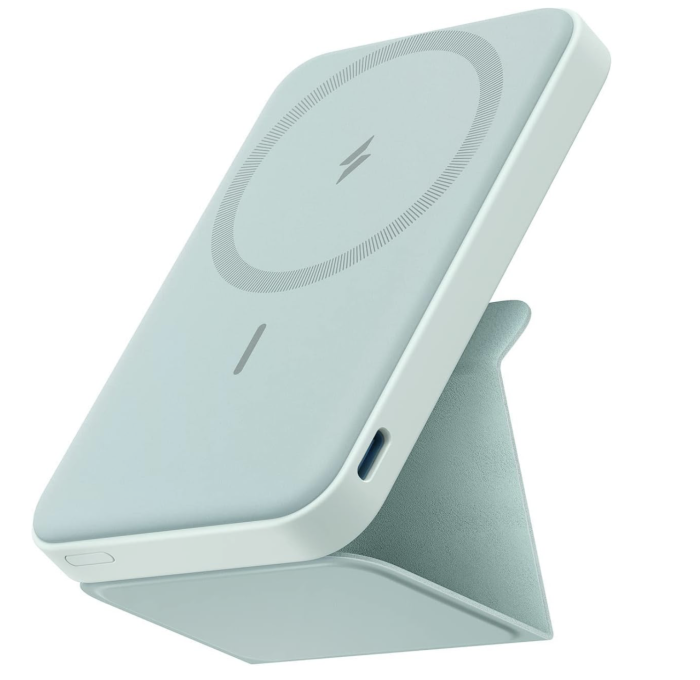 Anker 622 Magnetic Magsafe Powerbank 5000 mAh iPhone 15/15 Pro/15 Pro Max iPhone 14/ 13/12 Series Buds Green (A1611)