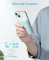 Anker 321 Magnetic Magsafe Powerbank 5000 mAh iPhone 15/15 Pro/15 Pro Max iPhone 14/13/12 Series Green (A1310)