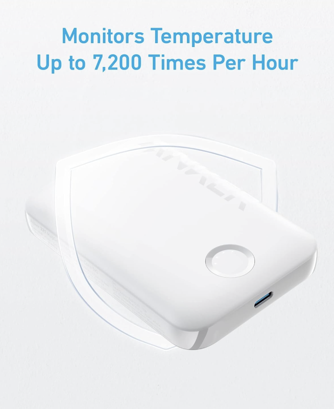 Anker 321 Magnetic Magsafe Powerbank 5000 mAh iPhone 15/15 Pro/15 Pro Max iPhone 14/13/12 Series White (A1310)